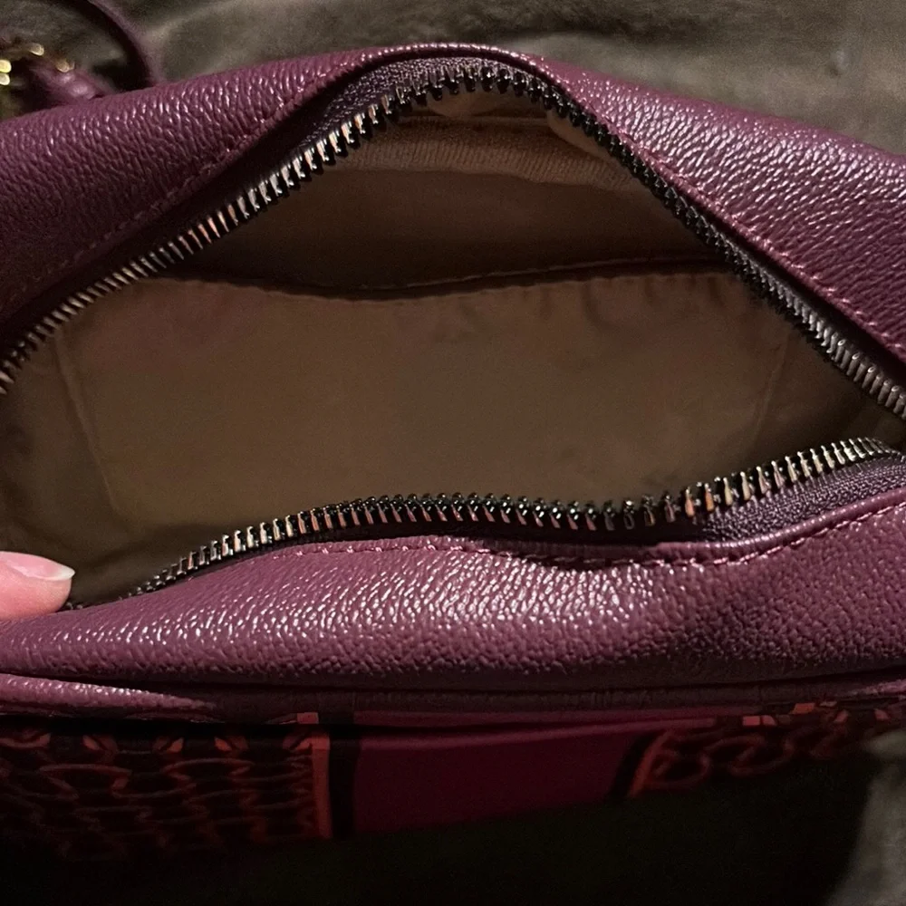 C. Wonder Pink and Purple Small Crossbody Bag - Picture 5 of 7